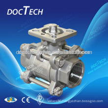 High Mounting Pad Ball Valve & Threaded Ball valve